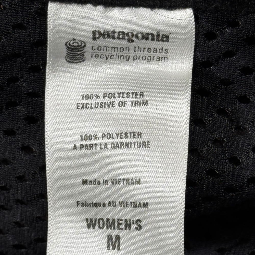 Patagonia Adze Womens Softshell Jacket Brown Fleece Lined Full Zip Medium M - Picture 5 of 8